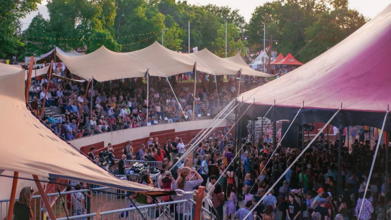 Toujours affluence record pour ce deuxième jour du festival WIT