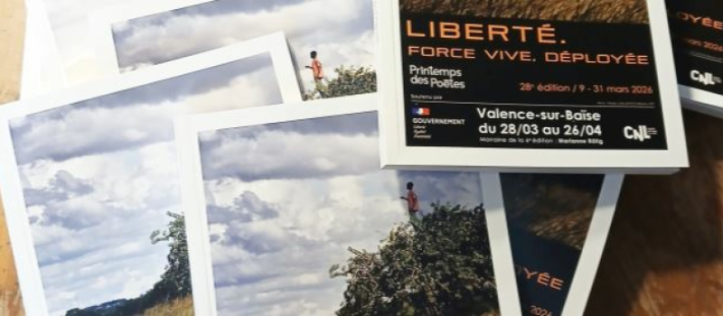 Printemps des poètes 2026, un recueil à savourer.