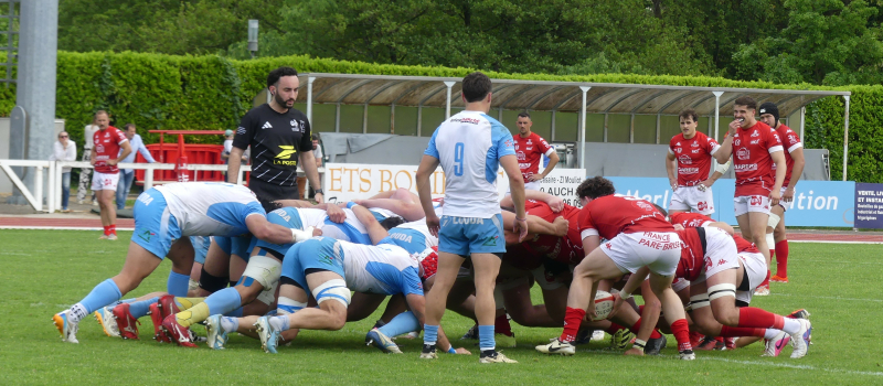 Rugby : Auch a conclu sa saison sur une désillusion à domicile