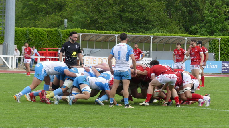 Rugby : Auch a conclu sa saison sur une désillusion à domicile