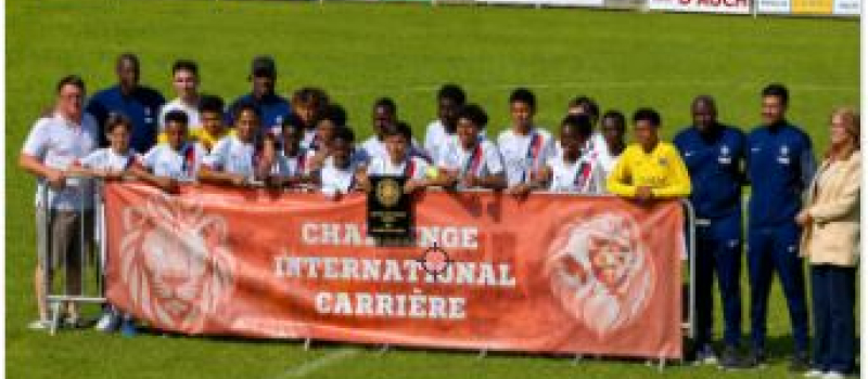 Le Challenge Éric Carrière U13 à Auch a confirmé son succès pour sa 4e édition