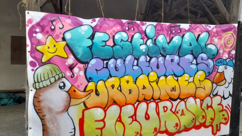 Stages slam et graff