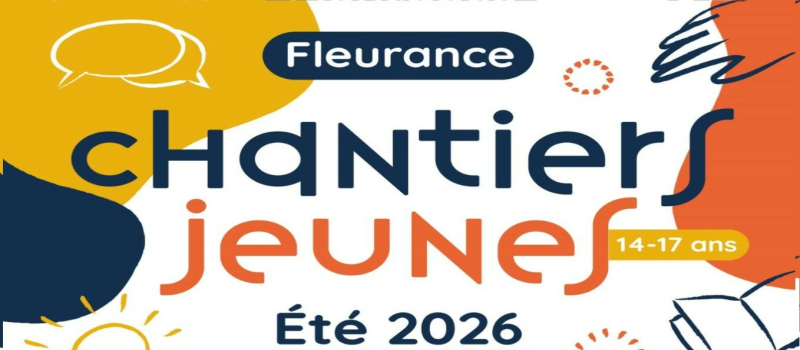 Les inscriptions des « Chantiers jeunes » sont ouvertes !