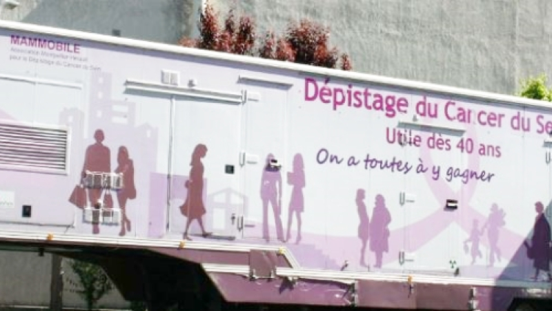 Santé : Le Mammobile poursuit sa tournée dans le Gers du 11 au 13 mai 2026