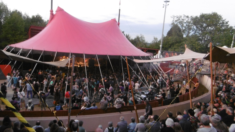 Clap de fin pour le festival Welcome in Tziganie
