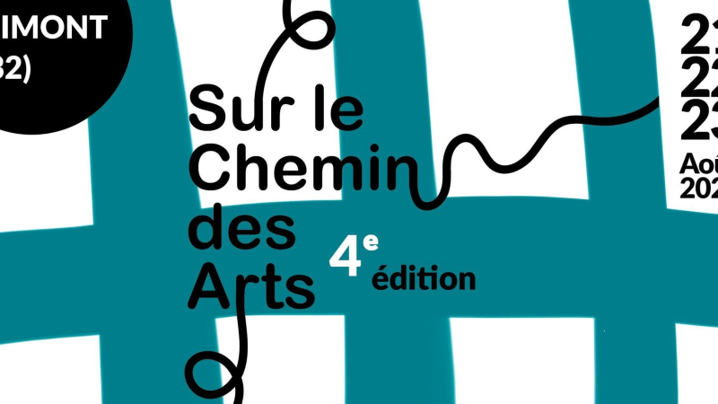 "Sur le Chemin des Arts" revient pour une 4ème édition estivale