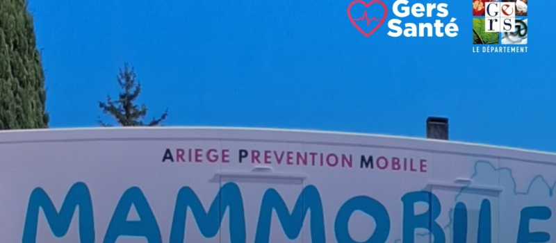 En mai, le Mammobile revient près de chez vous