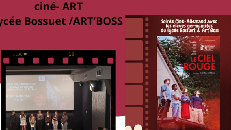 Projection du film « Le Ciel rouge » de Christian Petzold