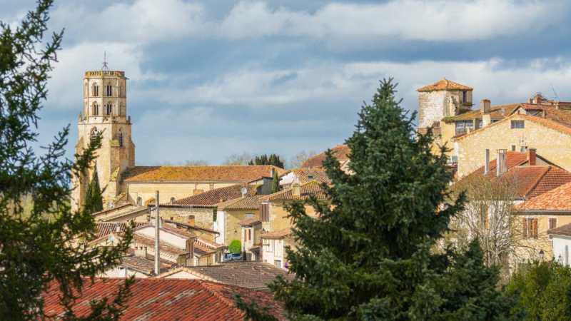 Cérémonie du 08 Mai à Mauvezin.