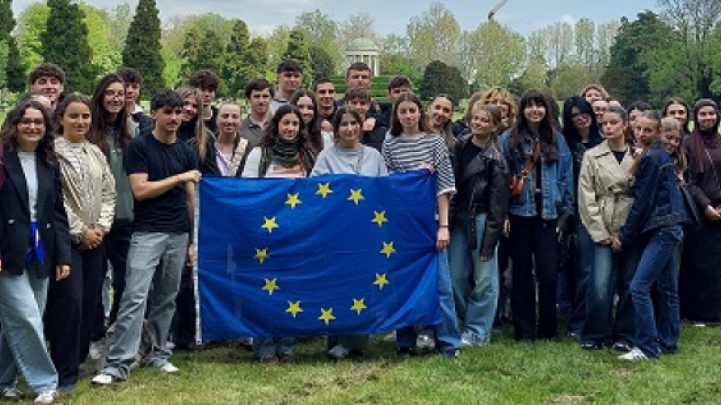 Mobilité en Italie pour le lycée Bossuet