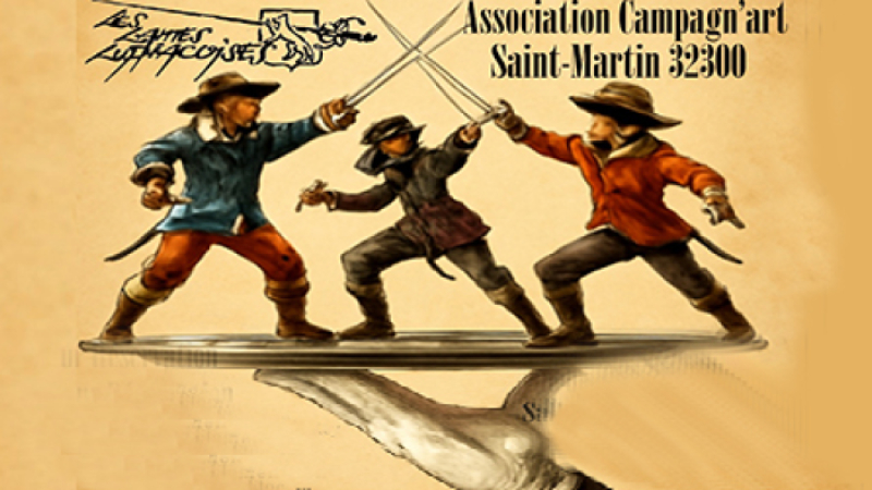 De cape et d'épée retrouvez vos héros