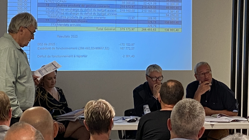 Une difficile et laborieuse validation budgétaire