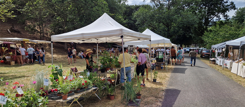 Vide-greniers et marché de printemps,