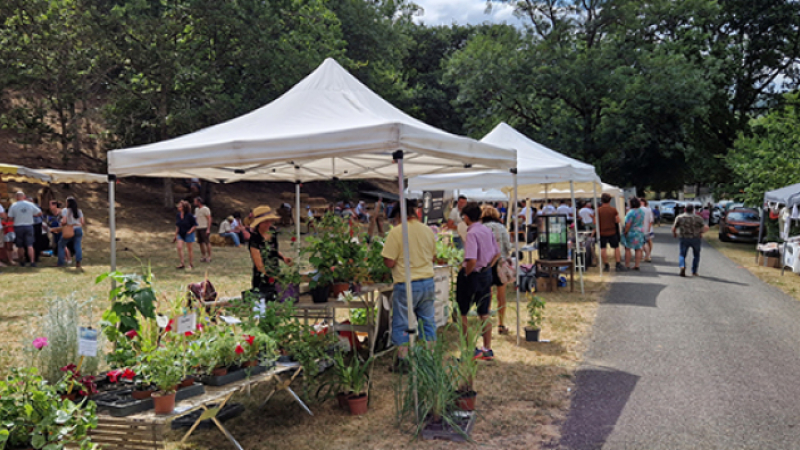 Vide-greniers et marché de printemps,