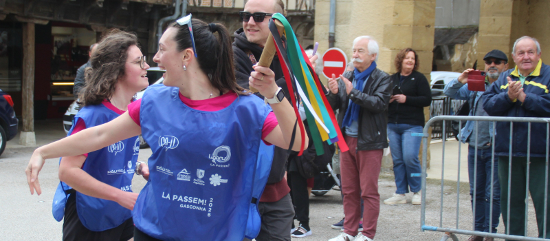 Morgane a transmis le ligam à Eugénie