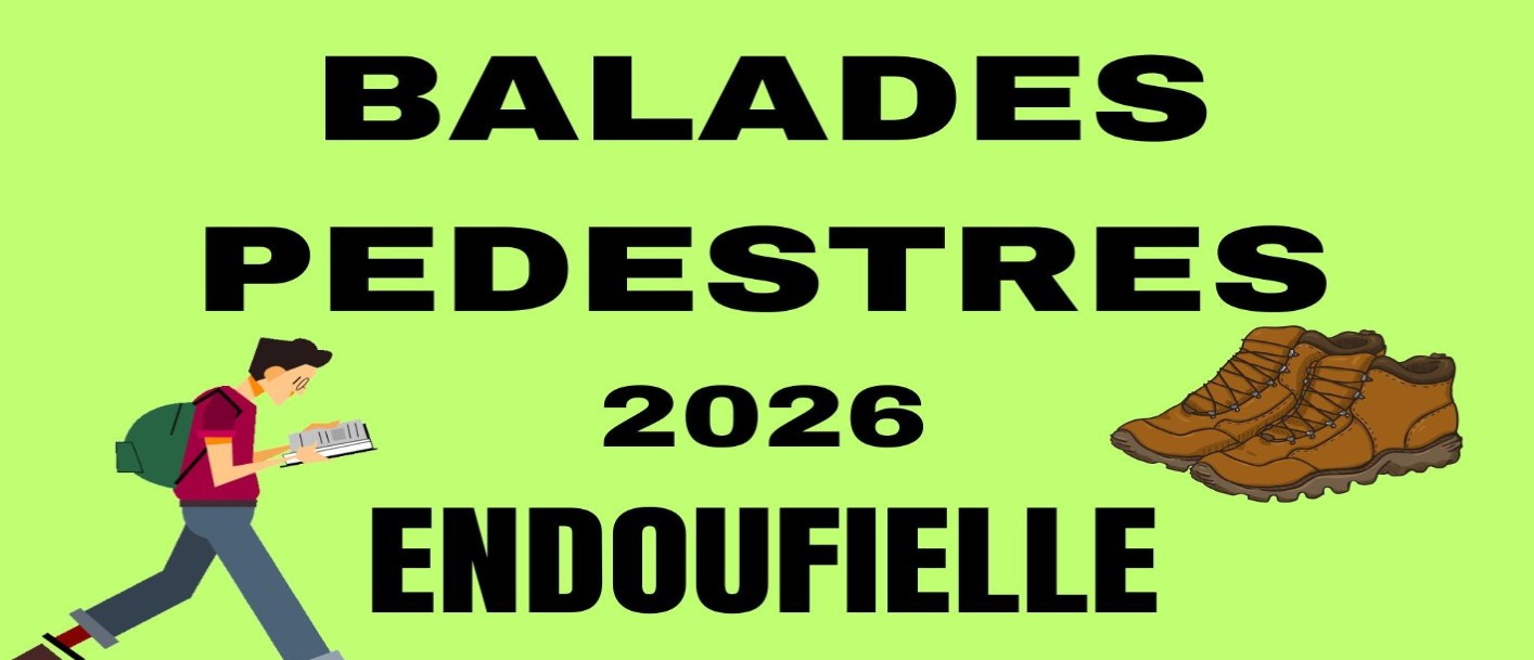 Les balades pédestres d’Endoufielle reviennent en 2026 !