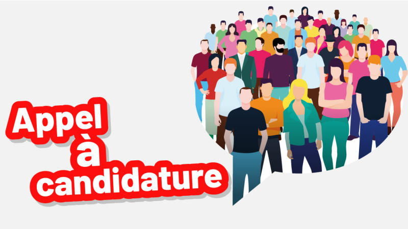 Appel à candidatures