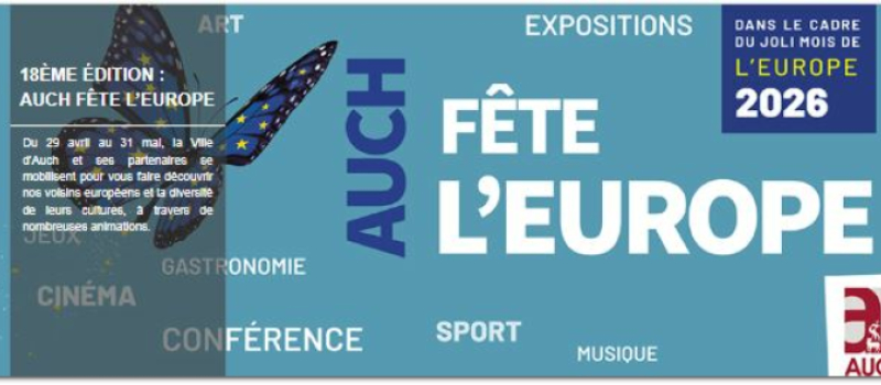 Auch fête l’Europe