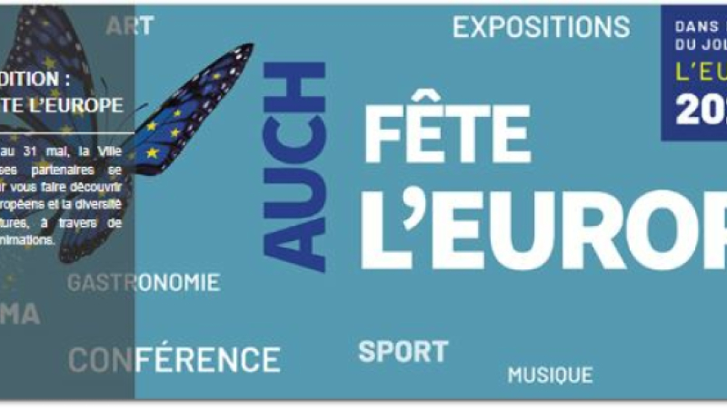Auch fête l’Europe