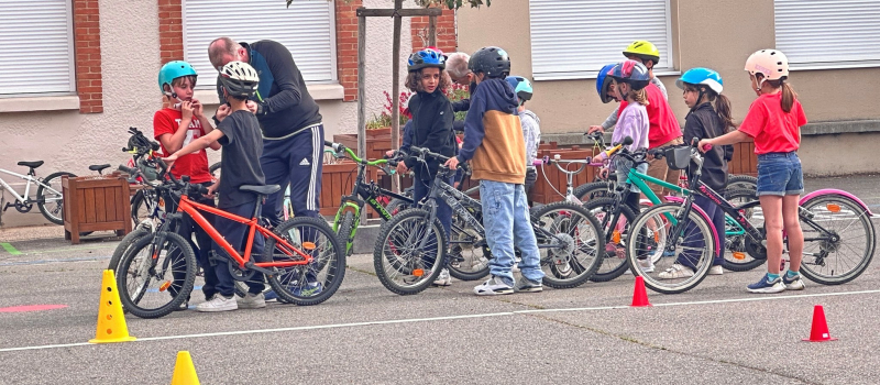 Une semaine sportive et ensoleillée à l'ALSH