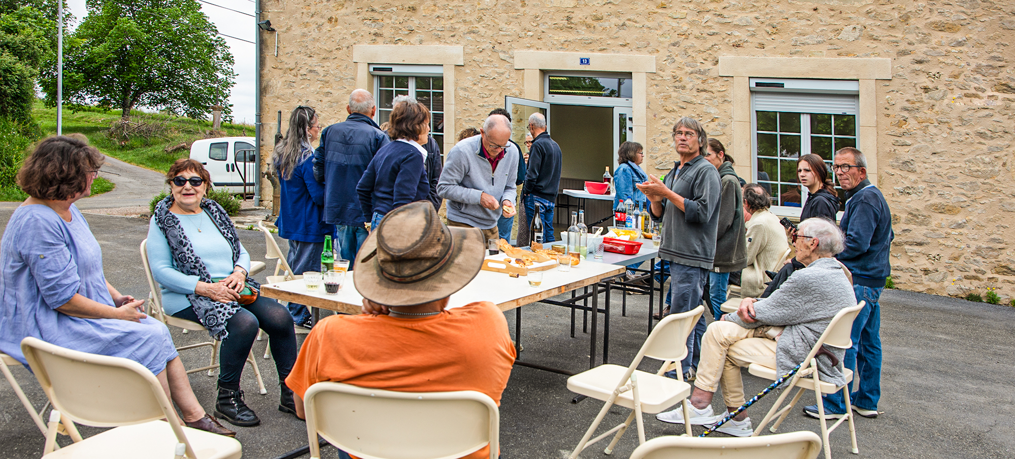 Le repas "auberge espagnole"