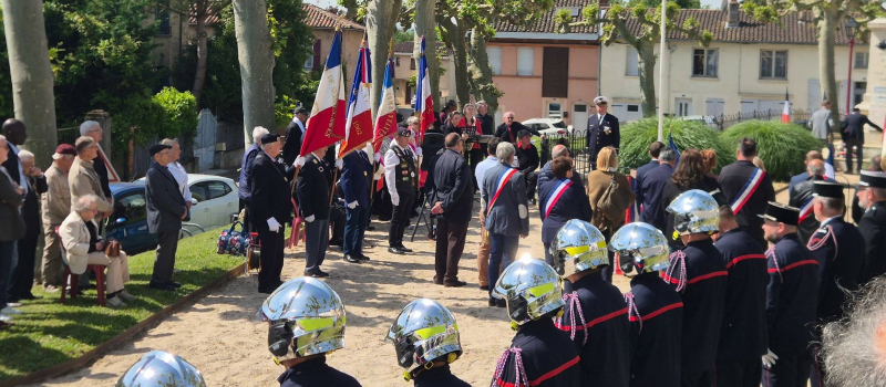 Cérémonie du 8 mai