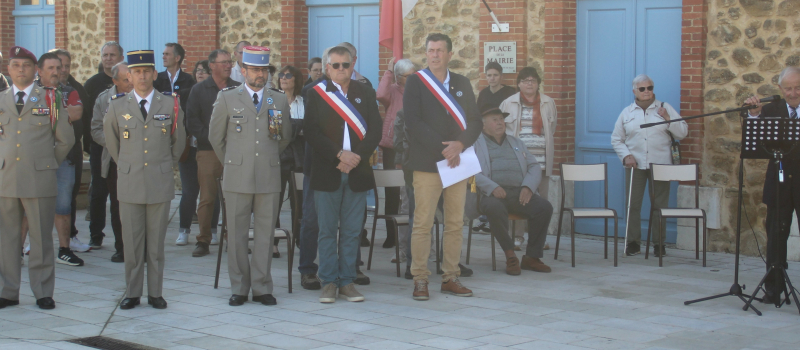 Cérémonie exceptionnelle pour le Souvenir de la Victoire 1945