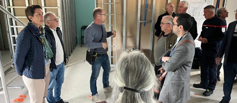 Une nouvelle caserne pour les sapeurs-pompiers