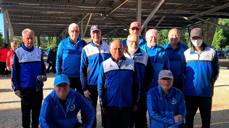 Journée néfaste pour les pétanqueurs de Duran éliminés lors des 1/8 ème de finale  de championnat vétérans