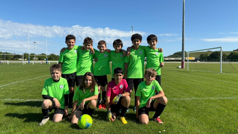 La journée des U11 à l’hippodrome..