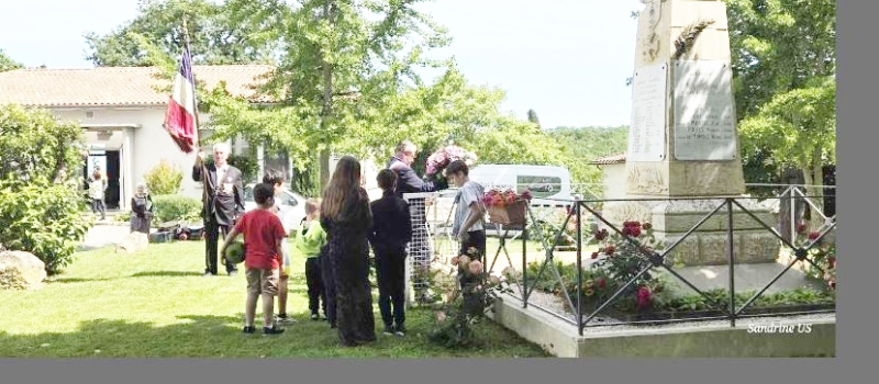 Hommage et Convivialité à Roquelaure : Un 8 Mai sous le signe de la Mémoire