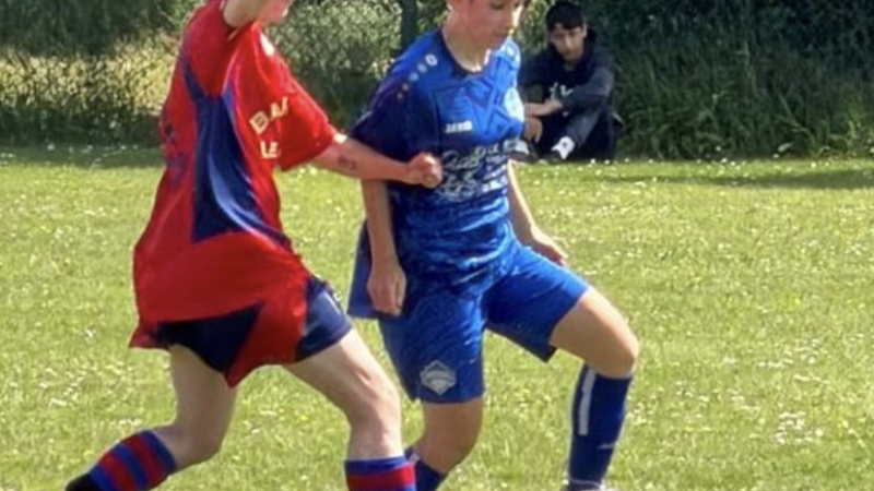 Les riscloises du FCR confortent leur 2ème place du championnat.