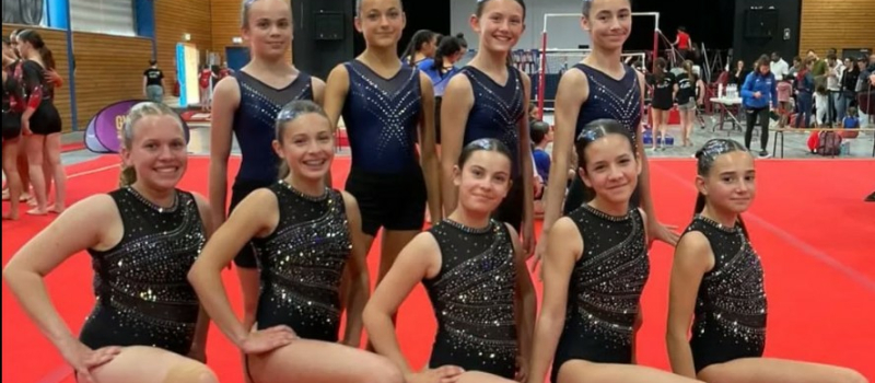 Clochette lisloise :Compétition inter départementale à Saint Jean