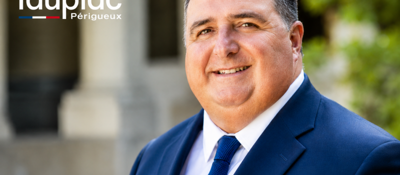 David Taupiac apporte son soutien aux agriculteurs victime de la grêle