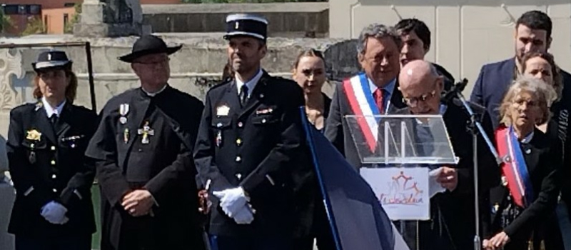 Au sujet de la commémoration du 8 mai 1945 à l'Isle-Jourdain