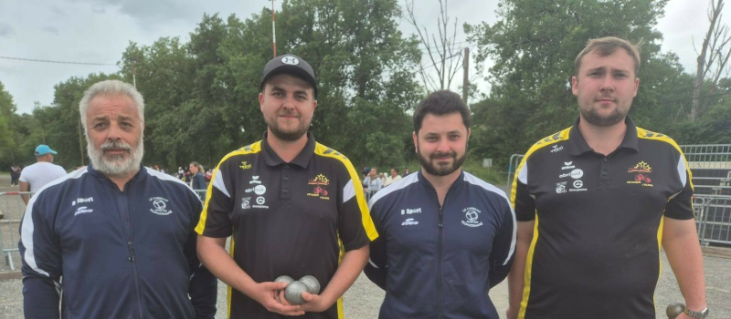 Pétanque : résultats