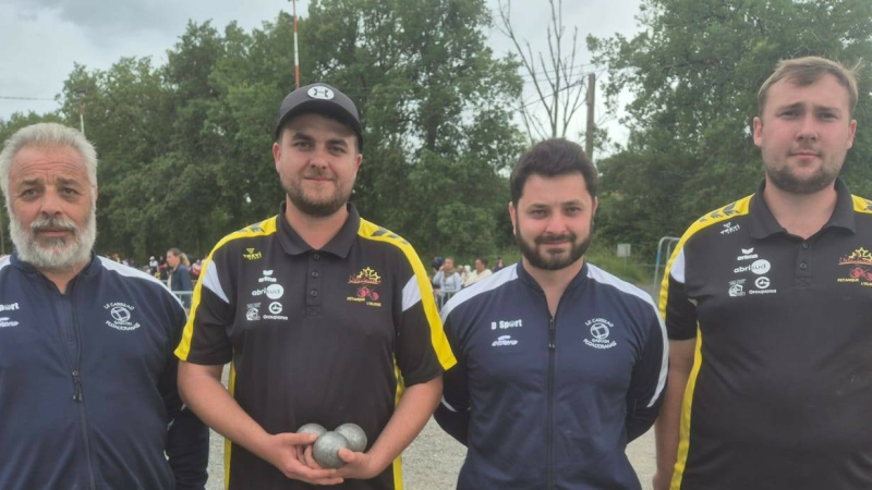 Pétanque : résultats