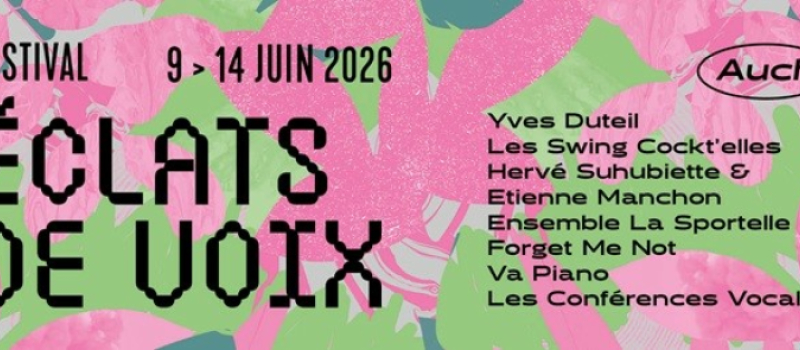 Le festival Éclat de Voix  rend hommage à Béatrice URIA-MONZON
