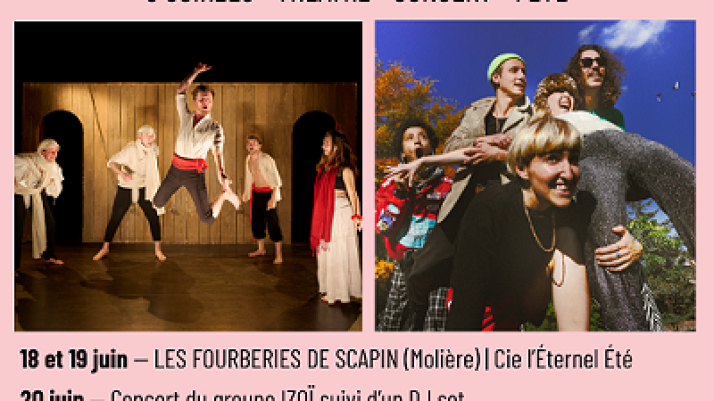 Inauguration des "Orages" les 18, 19 et 20 juin