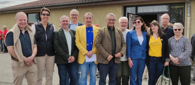 Fraternelle, festive et chaleureuse Journée de l'Europe ce 9 mai