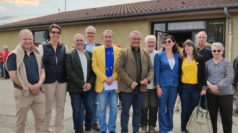 Fraternelle, festive et chaleureuse Journée de l'Europe ce 9 mai