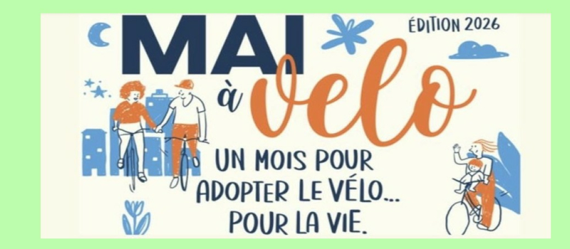 Mai à vélo