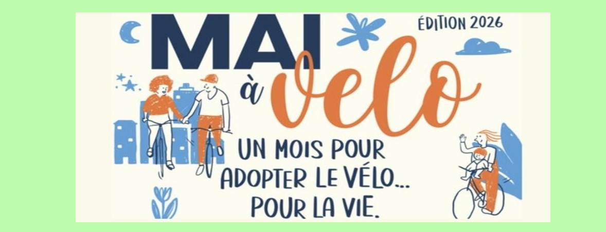 Mai à vélo