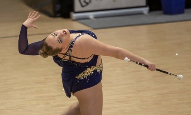Adeline réalise une très belle performance en terminant 20ᵉ meilleure cadette de France !