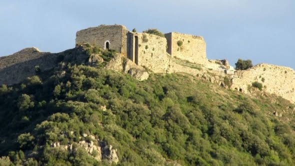 les châteaux cathares mobilent
