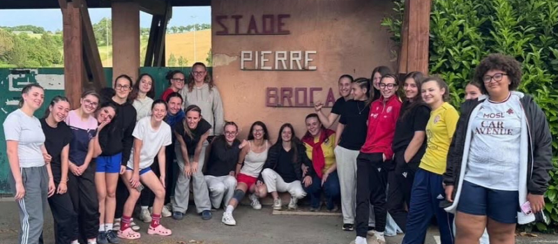 Victoire pour les U18 féminines