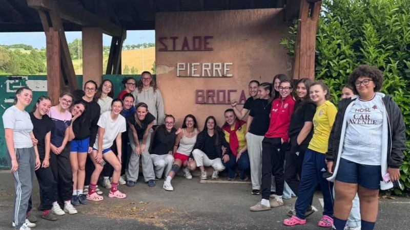 Victoire pour les U18 féminines
