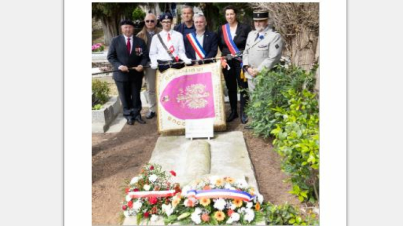 Hommage au général polonais Zygmunt Broniewski