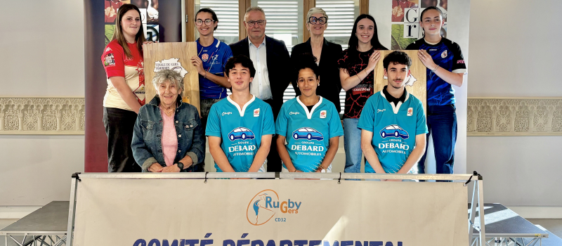 Le rugby féminin gersois à l’honneur