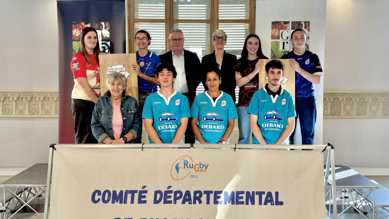 Le rugby féminin gersois à l’honneur